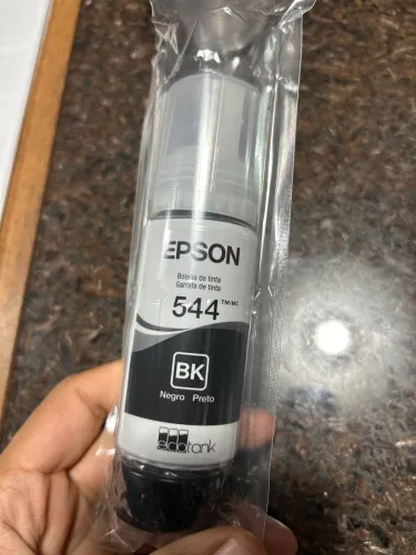 TINTA ORIGINAL EPSON COR PRETO