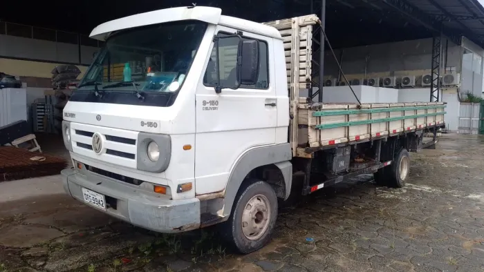 CAMINHÃO VW 9.150 DELIVERY - PRONTO PARA TRABALHAR