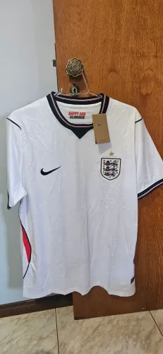 Camisa Seleção da Inglaterra Versão Torcedor - GG