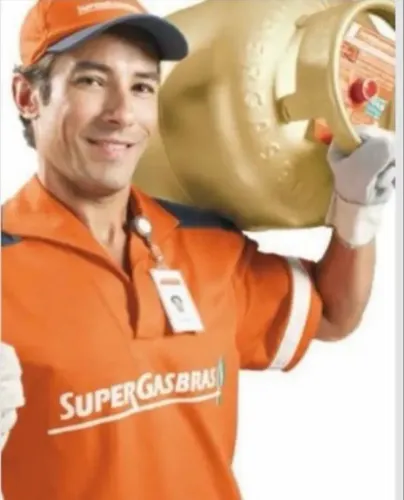 Vaga para entregador de gás