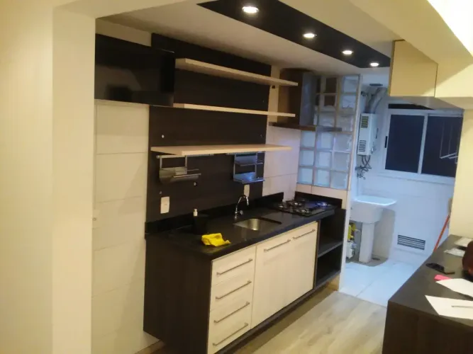 Colinas do Sol Paisagens - a maior sala com varanda em 02 dormitórios do condomínio