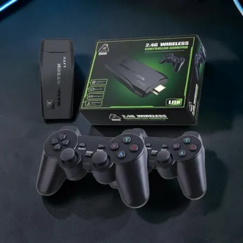 Game Stick HDMI com 10.000 Jogos Integrados