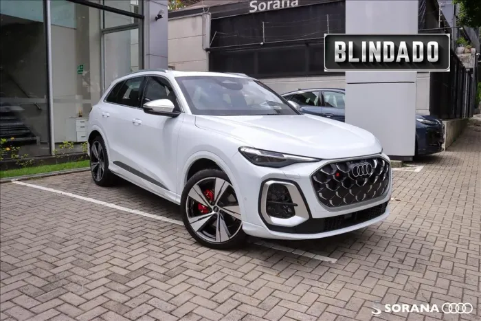 Audi SQ5 3.0 TFSI Quattro S-Tronic 2025
