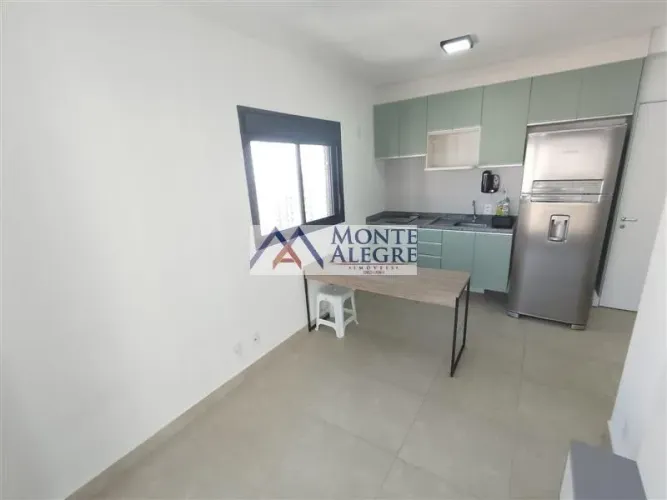Apartamento para alugar na Vila Santa Catarina com 29 m² e 1 dormitório/quarto.