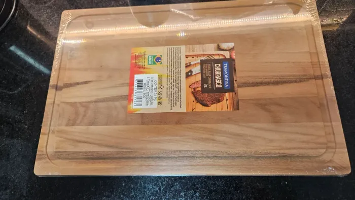 Tábua para Churrasco Tramontina (Nova!) 47cm x 30 cm - BEM GRANDE!