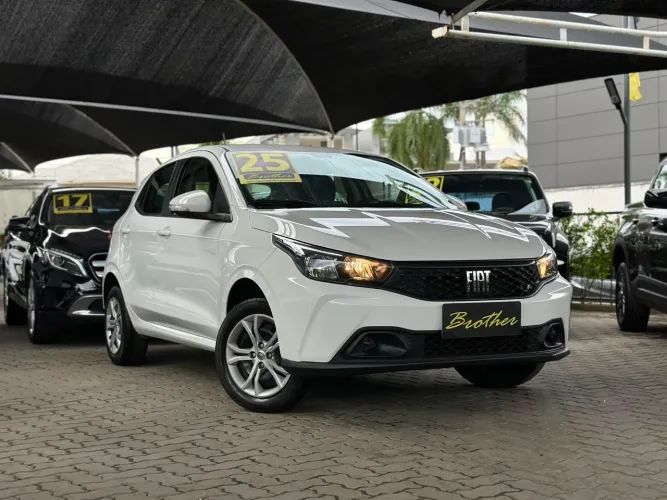 Fiat Argo Drive Tributo 125 1.0 6V Flex 2025