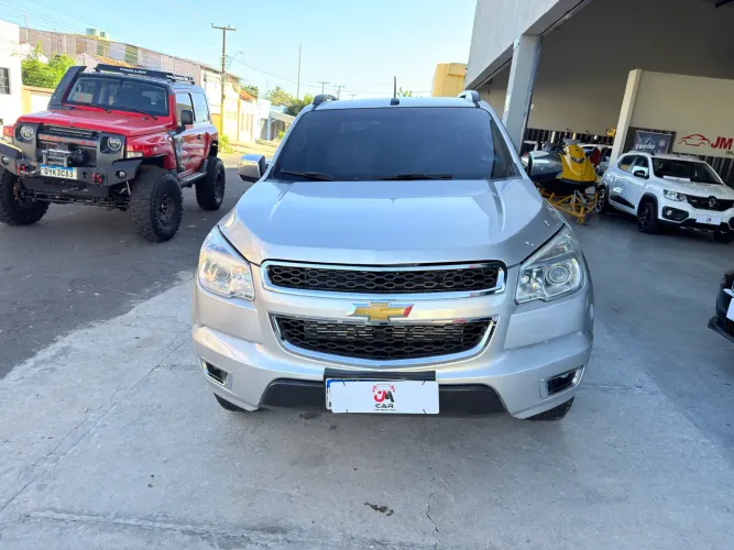 Chevrolet S10 Pick-up LTZ 2.8 TDI 4X4 CD Dies.aut 2014