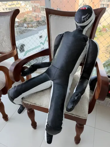 Boneco Constantino infantil Jiu-Jitsu
