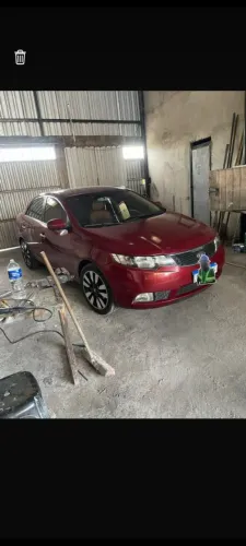 Kia Motors Cerato 1.6 16V Aut. 2012