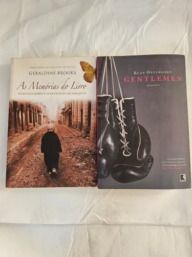 Gentlemen, Klas Östergren e As Memórias do Livro, Geraldine Brooks - USADOS