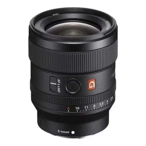 Lente Sony SEL FE 24mm f/1.4 GM - Nova na caixa!
