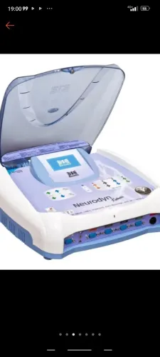 Aparelho neurodyn 10 canais