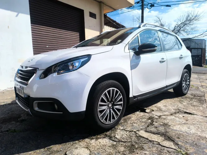Peugeot 2008 Allure Bus. 1.6 Flex 5P Aut.(pcd) 2019