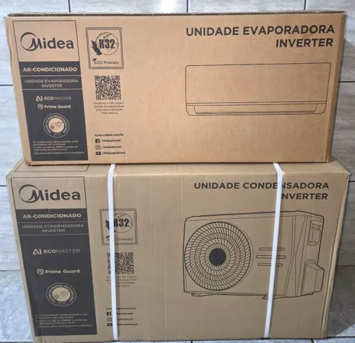 Ar Condicionado Split 12.000 BTUs Inverter AI Ecomaster Com IA E CONECTIVIDADE WIFI