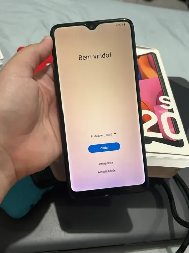 Samsung a20s em excelente estado
