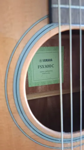 Violão Yamaha FSX800C