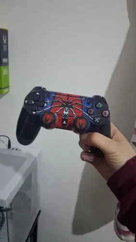 ACEITO TROCA Controle PS4 Homem aranha e BMX