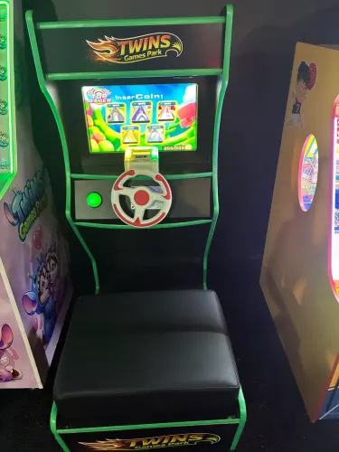 Simulador carrinho infantil arcade games