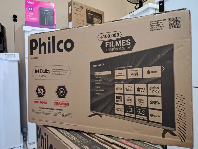 Smartv Philco 39 polegadas nova