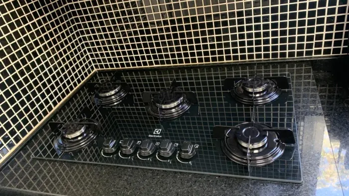 Cooktop Electrolux 5 Bocas | Apenas 2 Meses de Uso | Estado de Novo