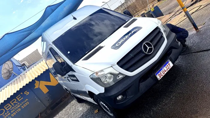 Mercedes-Benz Sprinter 313 Furgão Longo T. Alto Diesel 2019