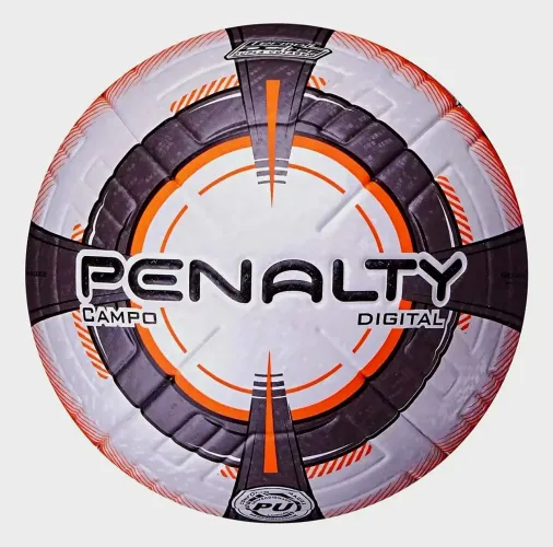 Bola de Futebol Penalty Digital XXIV Campo/ Entrega grátis