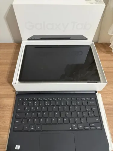 Tablet Samsung Galaxy Tab S9+ 512gb 12gb Ram Tela De 12,4 + Capa teclado