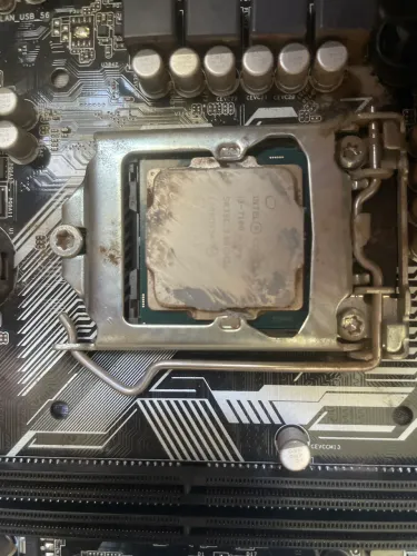 Processador i3-7 + cooler e placa mãe as rock 