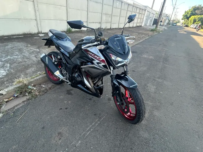 Kawasaki Z300 VENDA 