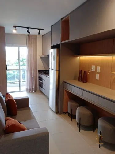 Apartamento com 2 dormitórios, 40 m² - venda por R$ 490.000,00 ou aluguel por R$ 2.980,00/
