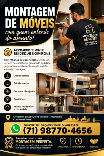 Montador de Moveis