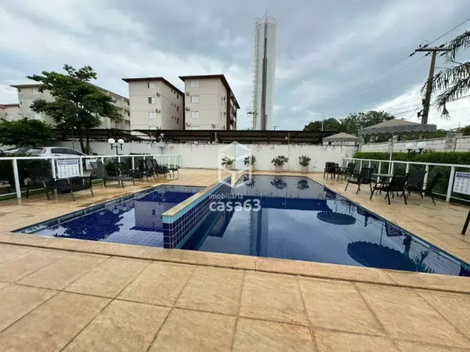 - APARTAMENTO - PALMEIRA REAL ELEVADOR - ÁREA DE LAZER C/ PISCINA 806 SUL