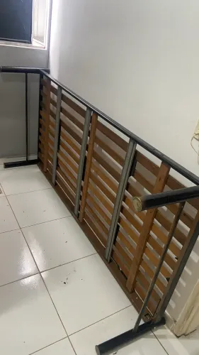  Cama de Ferro