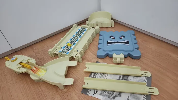 Pista hot wheels mario kart