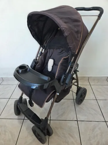 Carrinho de Bebê Milano Reversível Galzerano até 15kg