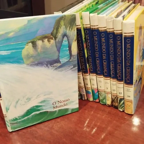 Livros coleção o Mundo da Criança