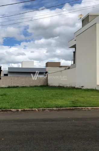 Terreno a venda no condomínio Real Park em Sumaré - 250 metros quadrados