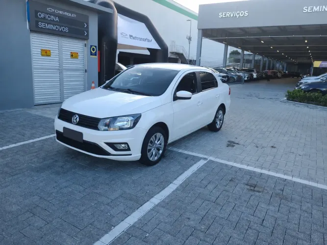 Volkswagen Voyage 1.6 MSI Flex 8V 4P 2022
