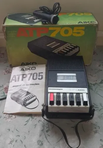Gravador Aiko ATP-705.
