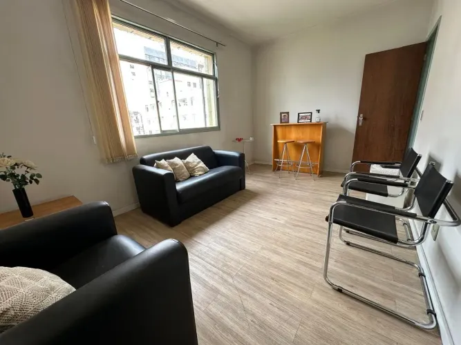 Apartamento, 2 quartos, excelente vista, 1 vaga livre, elevador, Centro-Lourdes