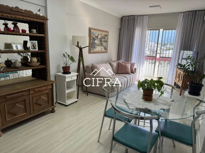 Apartamento - Venda - 02 dormitórios - 55m2 - Semi Mobiliado - Residencial Navarino - Cent