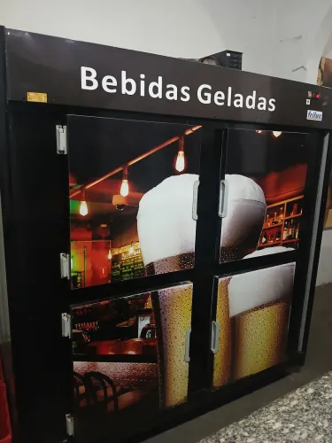 Camera fria para bebidas FRILUX