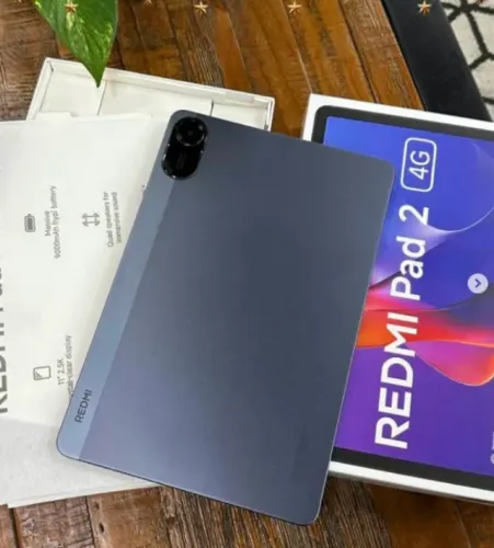 _Tablet Xiaomi Redmi Pad 2 4G (Entrada para chip) 11" 4GB de RAM, 128GB interno_