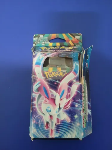 Baralho Pokemon Eco Encantado(RESERVADO)
