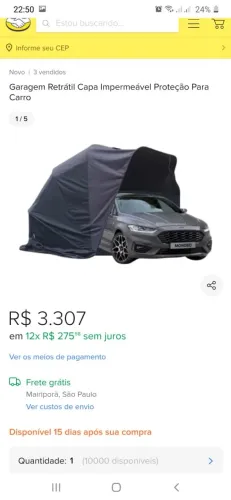 Barraca iglucar para Civic , Toyota 
