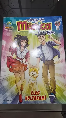 Mangá Turma da Mônica Jovem