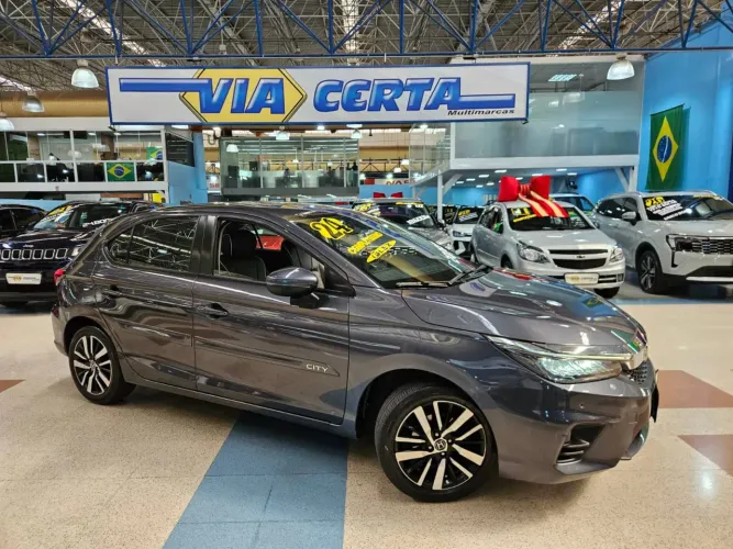 Honda City Sedan Touring 1.5 Flex 16V 4P Aut. 2024