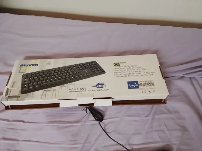 Teclado de pc