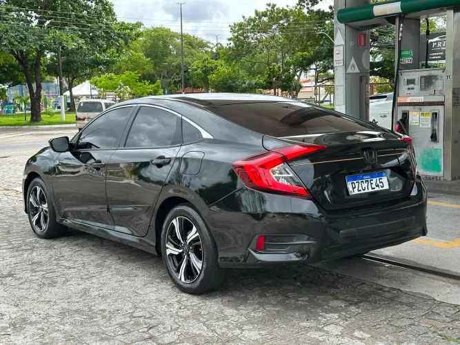 Honda Civic Sedan Sport 2.0 Flex 16V Mec.4p 2017