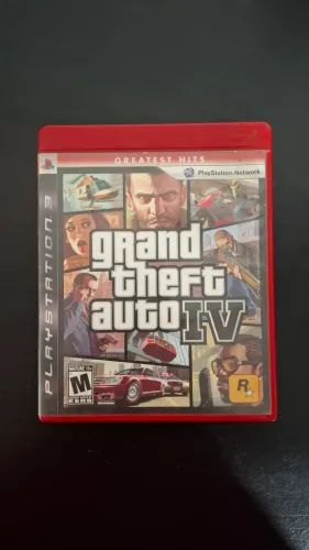 Gta 4 PS3